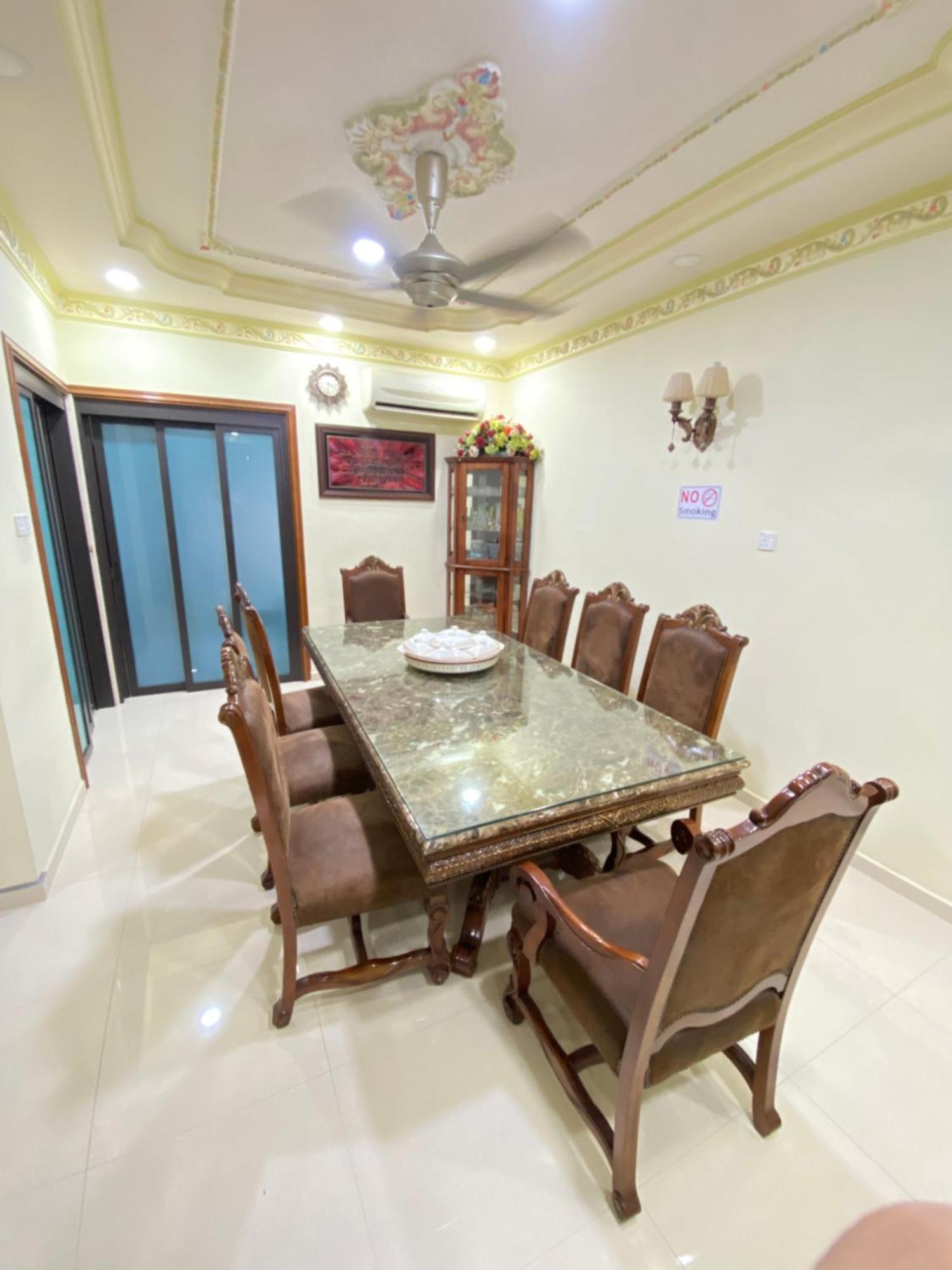 Nenda Homestay Kampong Baharu Cheras Batu Sa-Belas Dış mekan fotoğraf