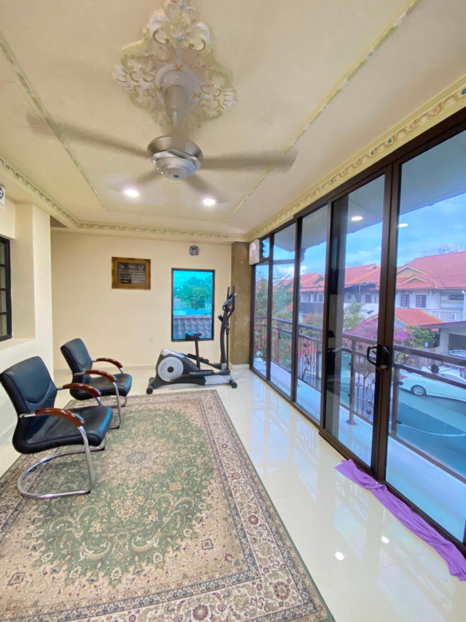 Nenda Homestay Kampong Baharu Cheras Batu Sa-Belas Dış mekan fotoğraf